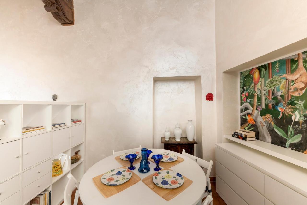 Ferienwohnung Giglio House - Campo De' Fiori Rom Exterior foto