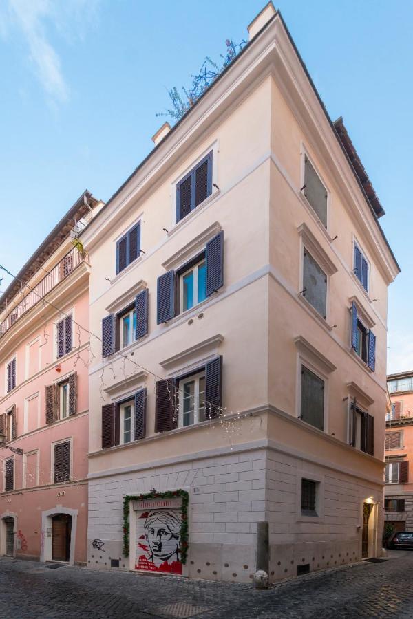 Ferienwohnung Giglio House - Campo De' Fiori Rom Exterior foto