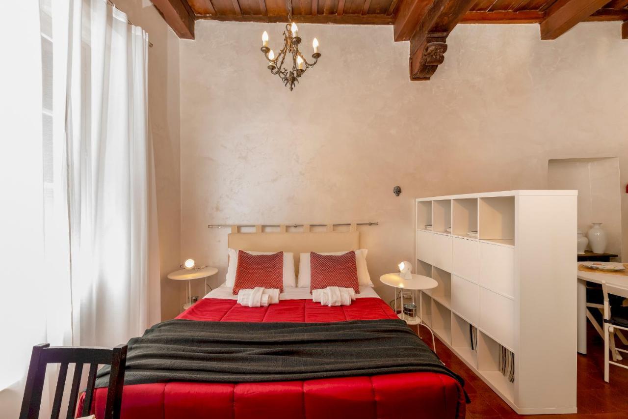 Ferienwohnung Giglio House - Campo De' Fiori Rom Exterior foto