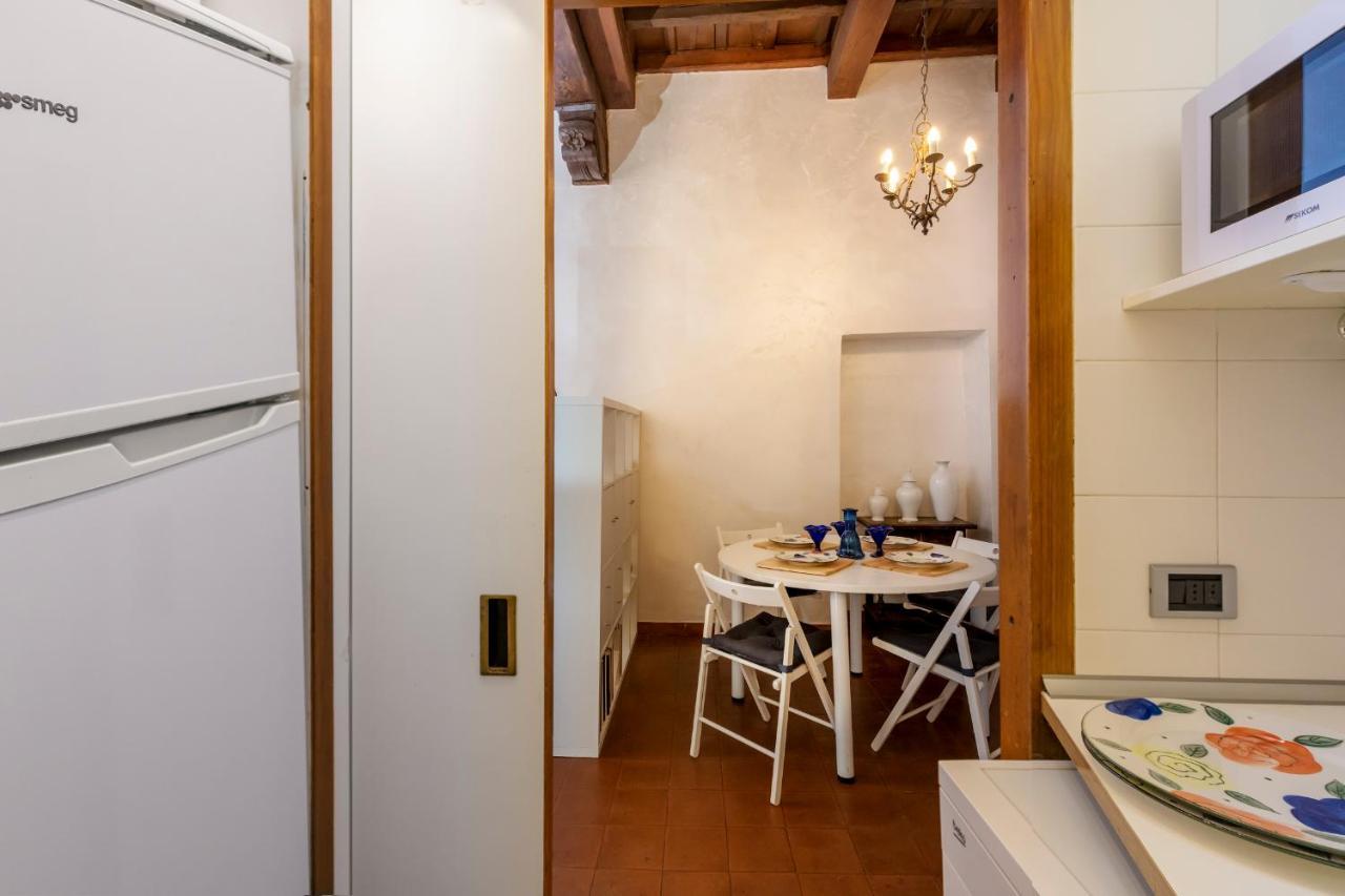 Ferienwohnung Giglio House - Campo De' Fiori Rom Exterior foto