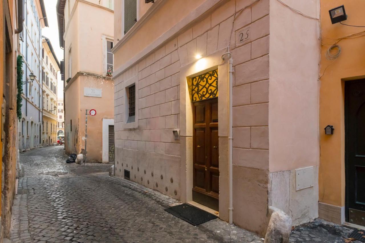 Ferienwohnung Giglio House - Campo De' Fiori Rom Exterior foto