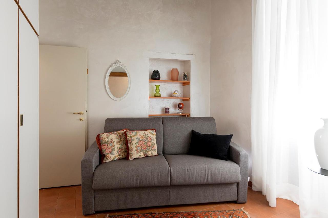 Ferienwohnung Giglio House - Campo De' Fiori Rom Exterior foto