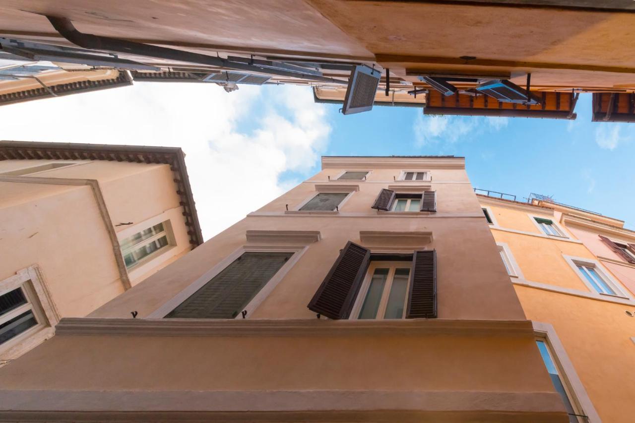 Ferienwohnung Giglio House - Campo De' Fiori Rom Exterior foto