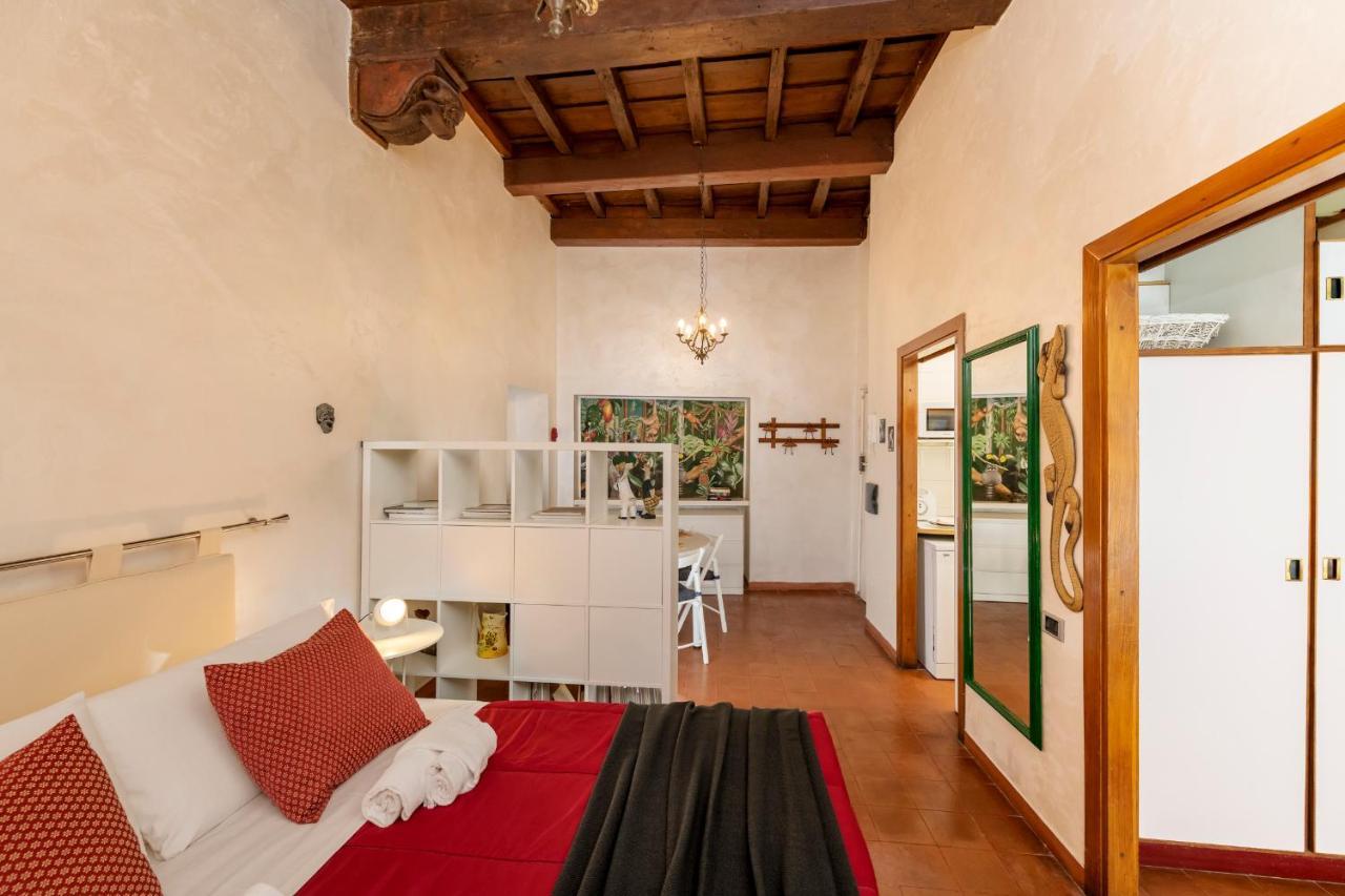 Ferienwohnung Giglio House - Campo De' Fiori Rom Exterior foto