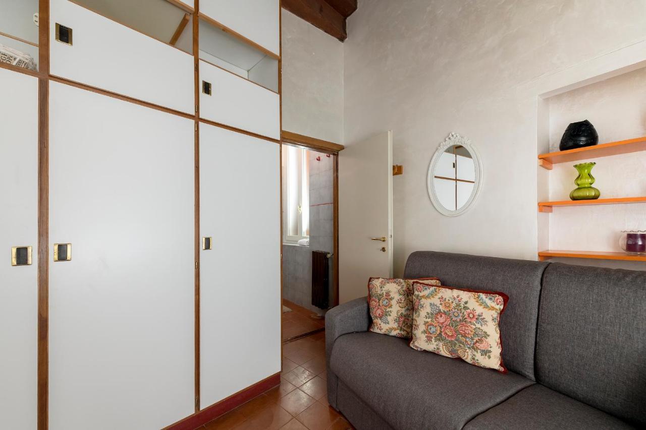 Ferienwohnung Giglio House - Campo De' Fiori Rom Exterior foto