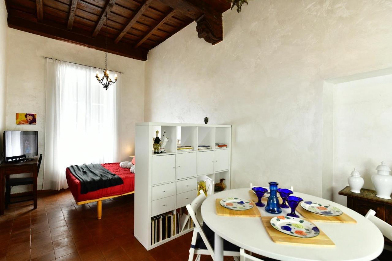 Ferienwohnung Giglio House - Campo De' Fiori Rom Exterior foto